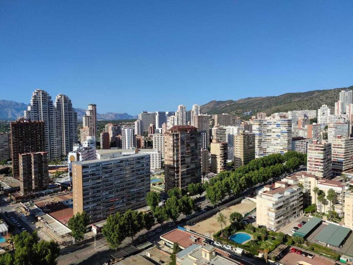 Las Damas Premium 23F Beach Front - Pool & Parking Benidorm Luaran gambar