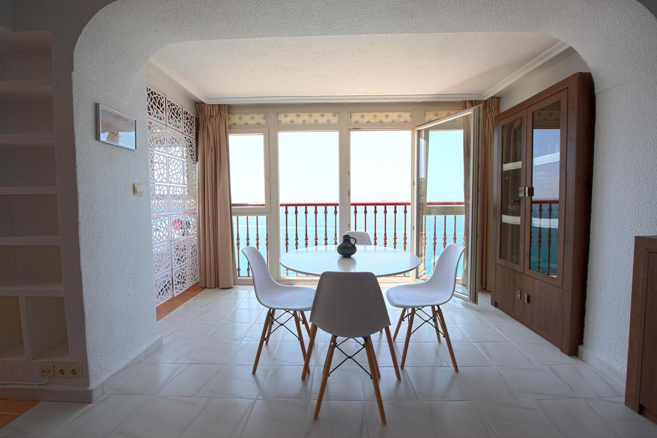 Las Damas Premium 23F Beach Front - Pool & Parking Benidorm Luaran gambar