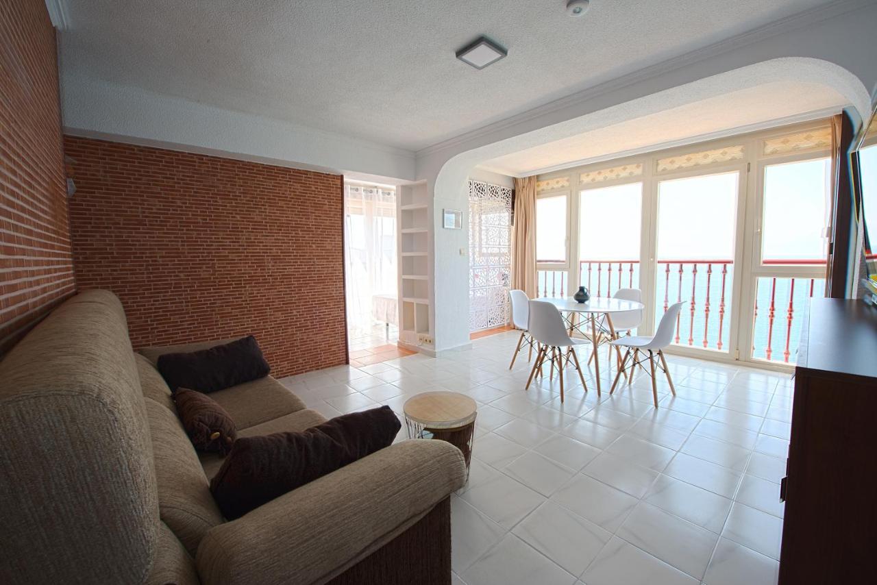 Las Damas Premium 23F Beach Front - Pool & Parking Benidorm Luaran gambar