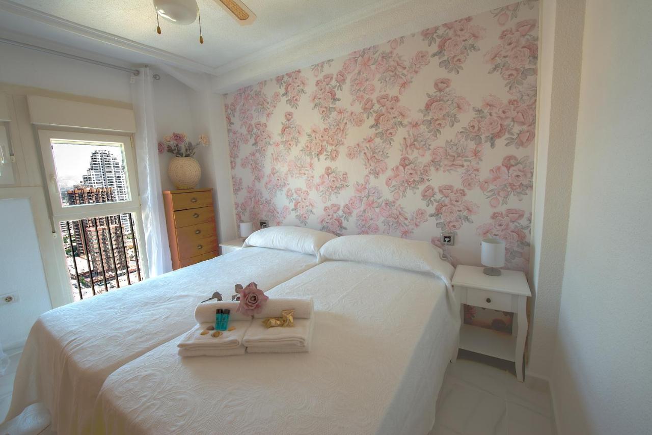 Las Damas Premium 23F Beach Front - Pool & Parking Benidorm Luaran gambar