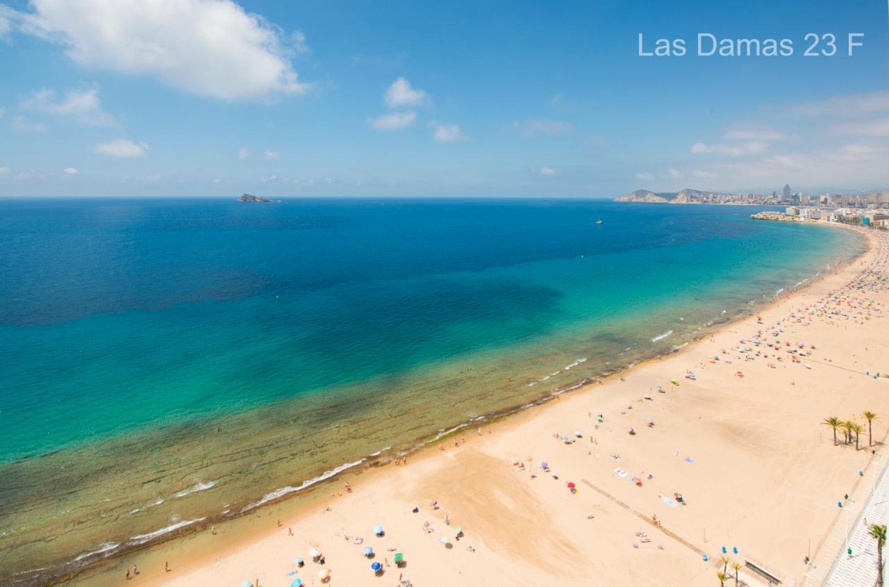 Las Damas Premium 23F Beach Front - Pool & Parking Benidorm Luaran gambar