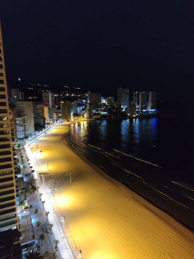 Las Damas Premium 23F Beach Front - Pool & Parking Benidorm Luaran gambar