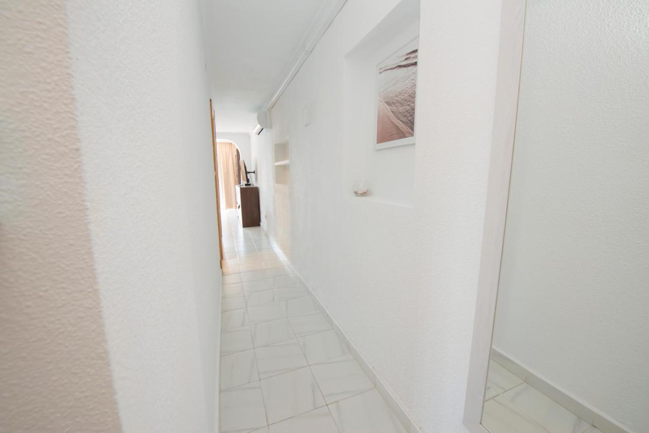 Las Damas Premium 23F Beach Front - Pool & Parking Benidorm Luaran gambar