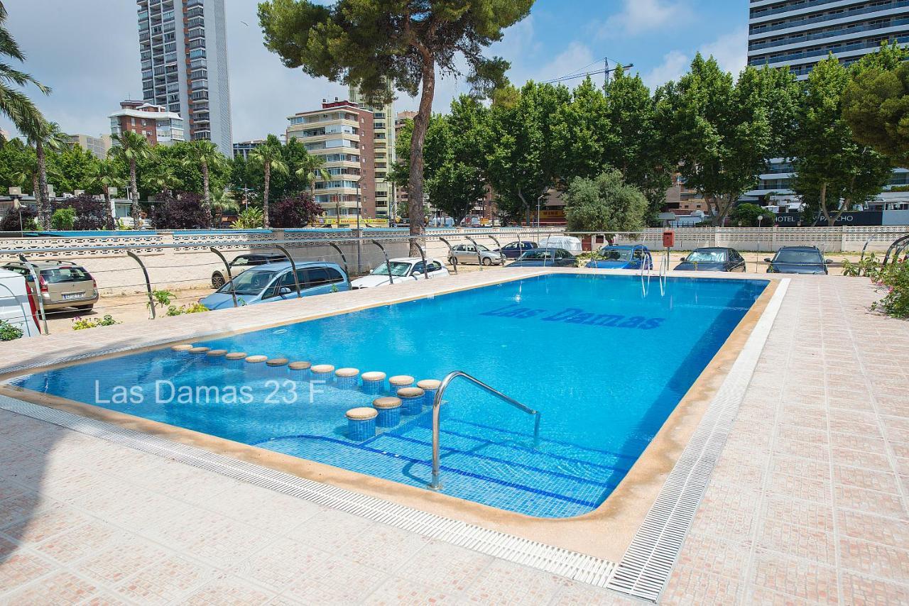 Las Damas Premium 23F Beach Front - Pool & Parking Benidorm Luaran gambar