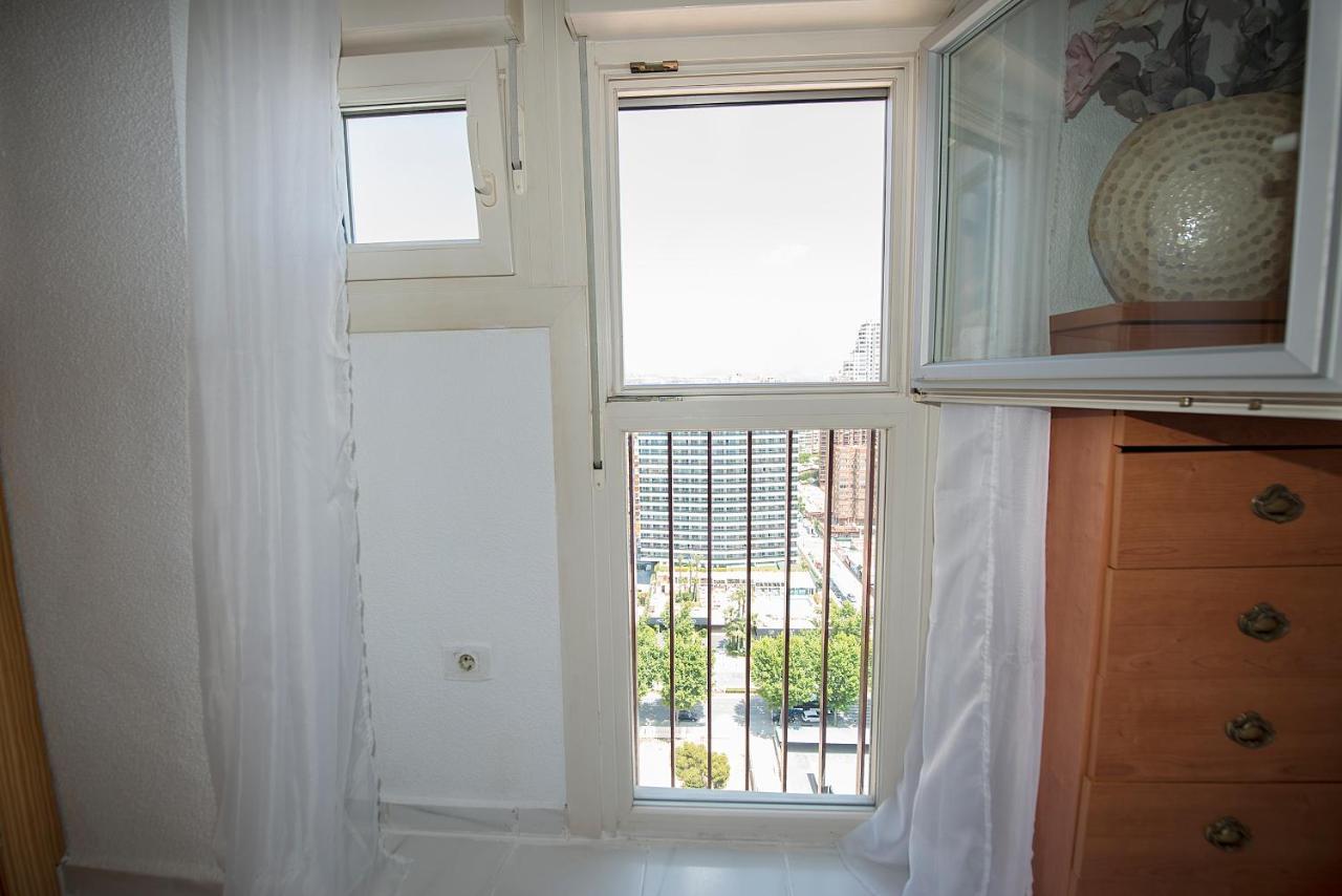 Las Damas Premium 23F Beach Front - Pool & Parking Benidorm Luaran gambar