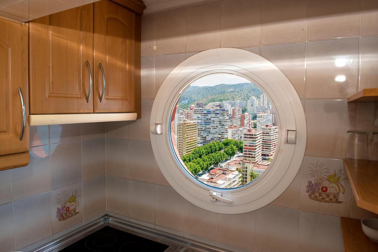 Las Damas Premium 23F Beach Front - Pool & Parking Benidorm Luaran gambar