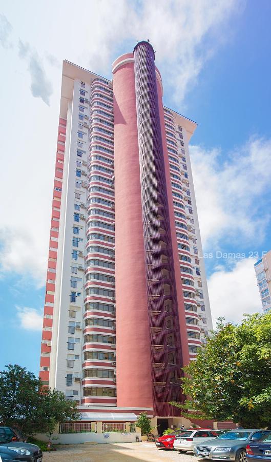 Las Damas Premium 23F Beach Front - Pool & Parking Benidorm Luaran gambar