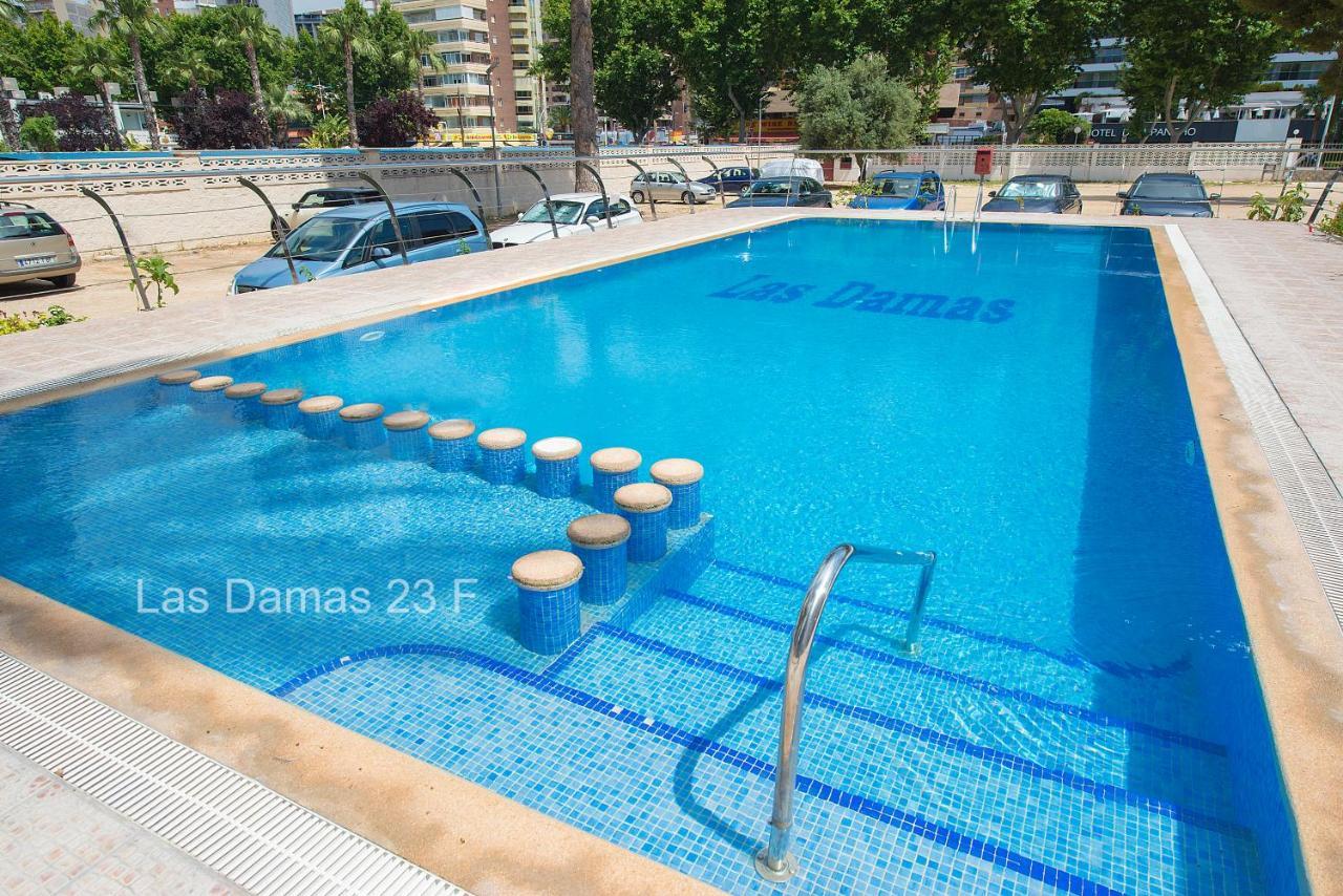 Las Damas Premium 23F Beach Front - Pool & Parking Benidorm Luaran gambar