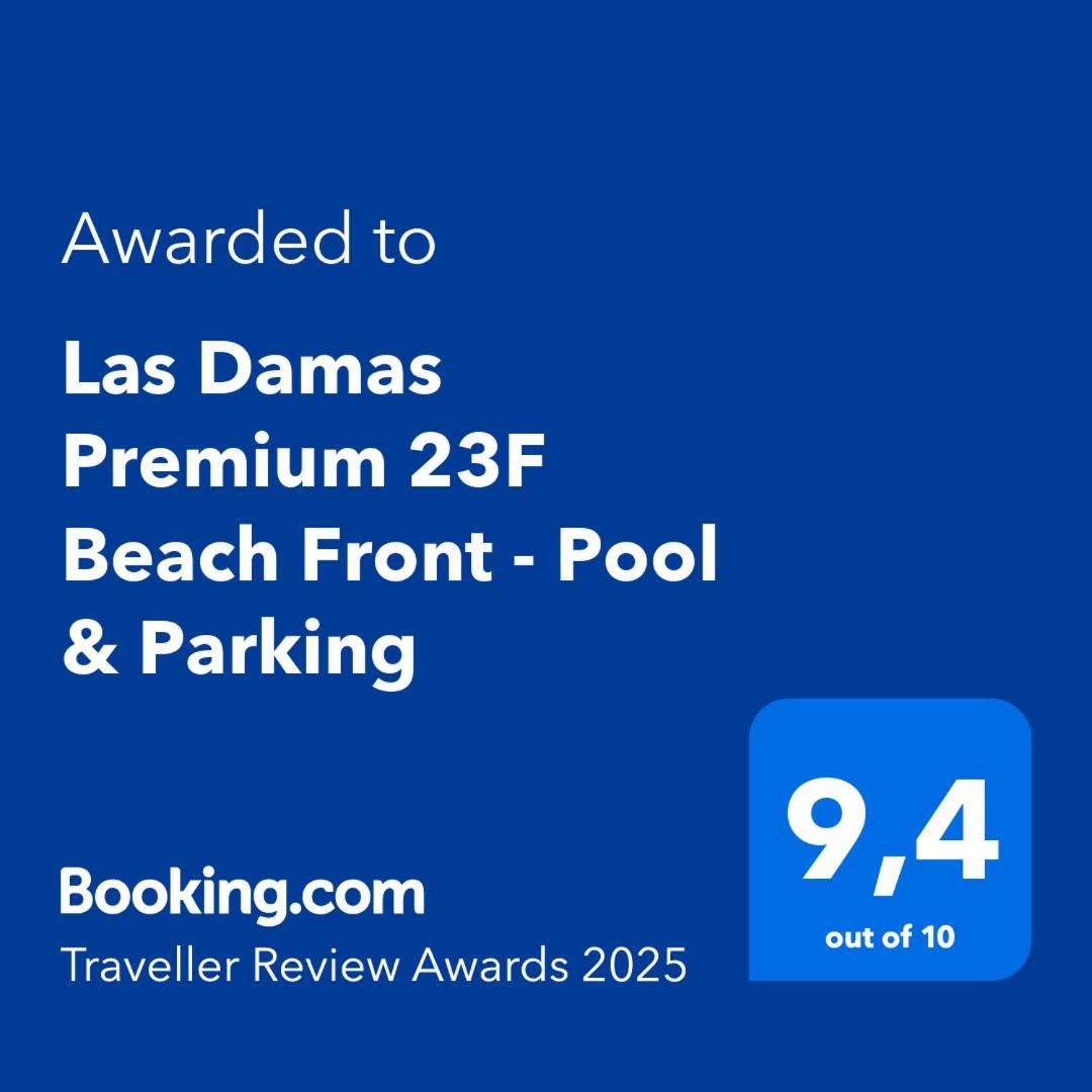 Las Damas Premium 23F Beach Front - Pool & Parking Benidorm Luaran gambar