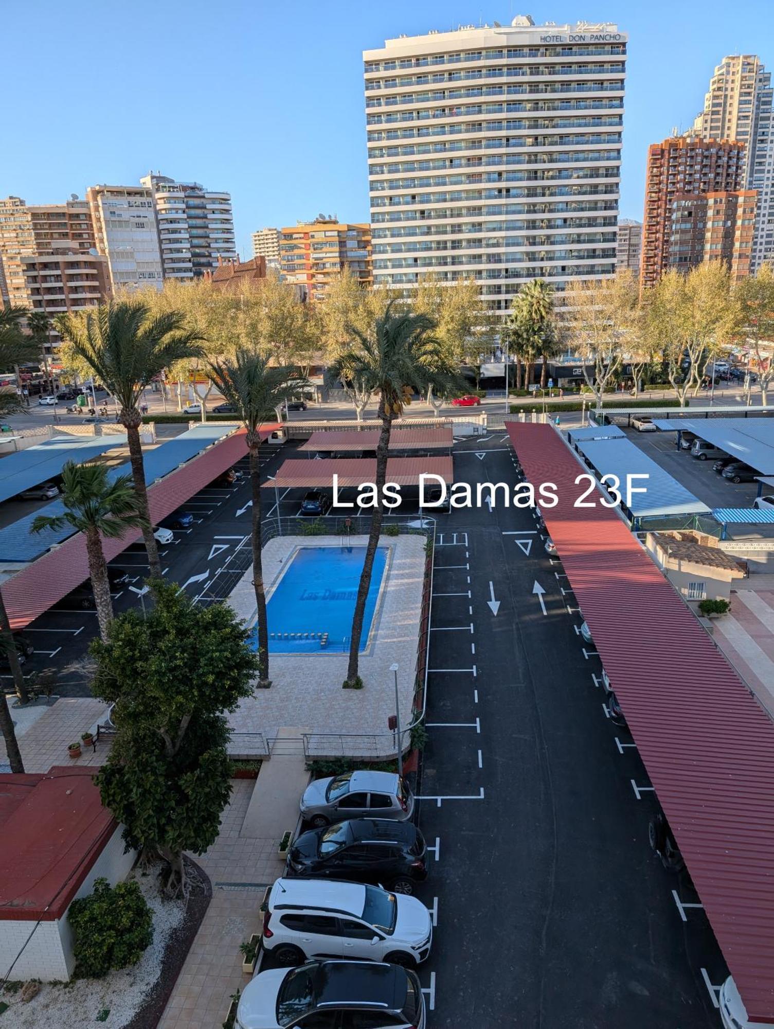 Las Damas Premium 23F Beach Front - Pool & Parking Benidorm Luaran gambar