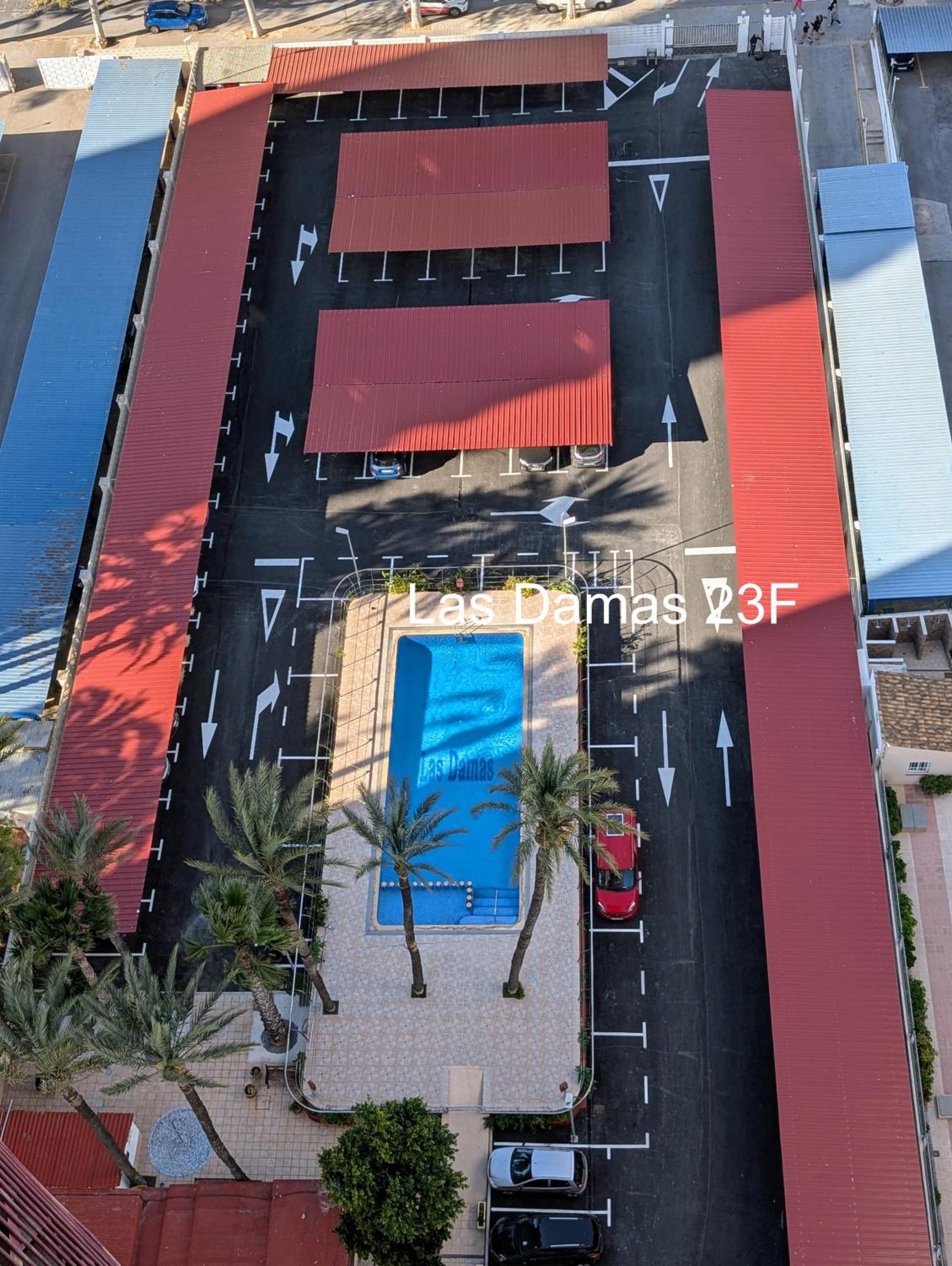 Las Damas Premium 23F Beach Front - Pool & Parking Benidorm Luaran gambar